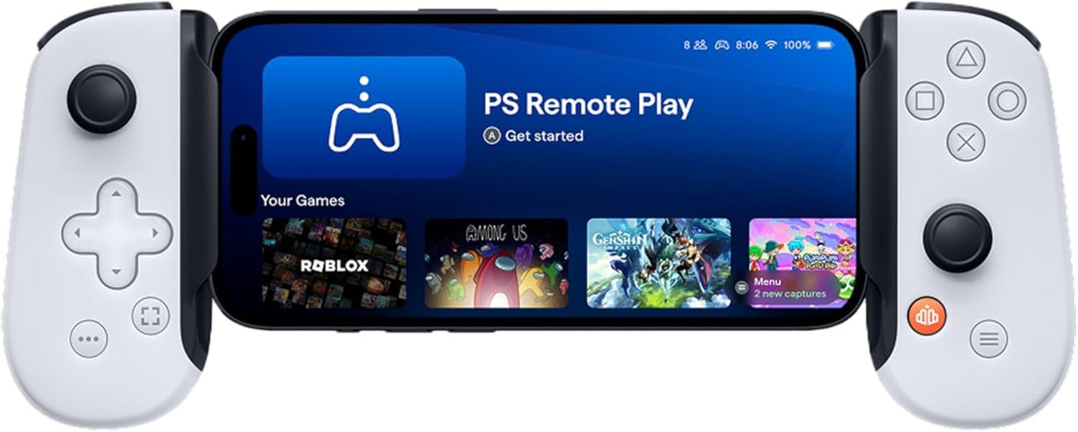 Backbone One Mobile Gaming Controller (PlayStation Edition) for iPhone