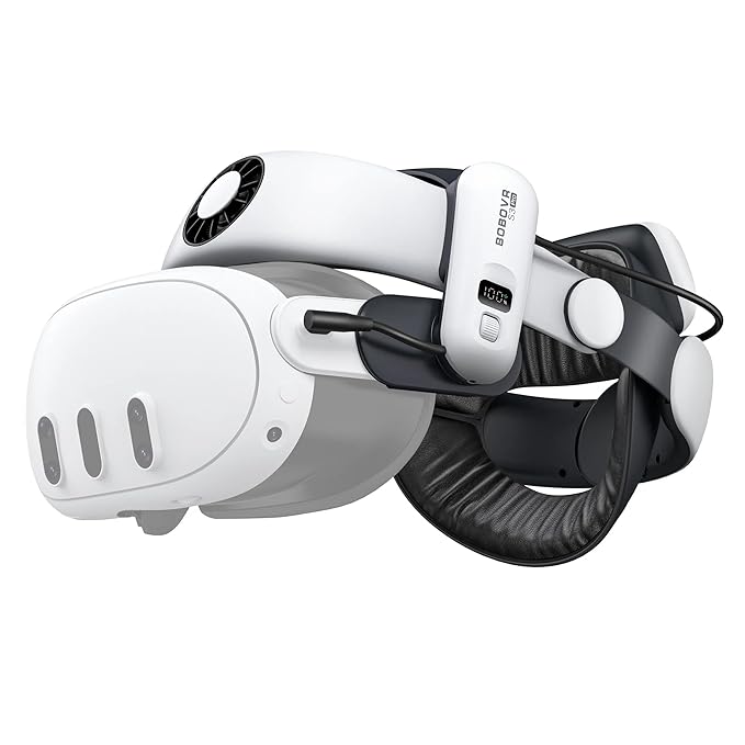 BOBOVR S3 Pro Battery Head Strap