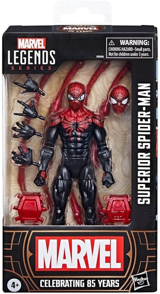 Marvel Legends Series Superior Spider-Man (Marvel's 85th Anniversary Edition)