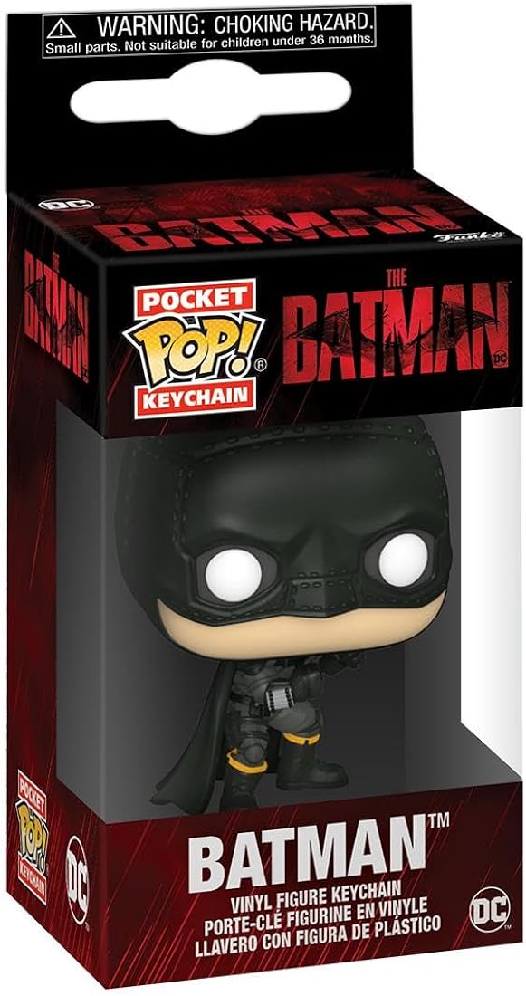 The Batman Funko Pocket Pop! Vinyl Figure Keychain