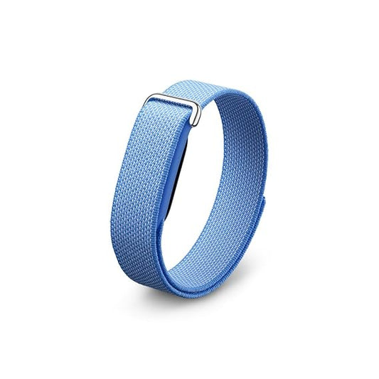 Google Fitbit Air - Screenless Activity Tracker with Fitness, Heart Rate, and Sleep Tracking - Personalized AI-Powered Coaching - Up to 7 Days’ Battery Life - Works with iOS and Android