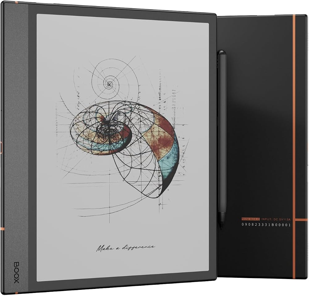 Onyx BOOX Note Air4 C (10.3" Color E Ink Tablet)