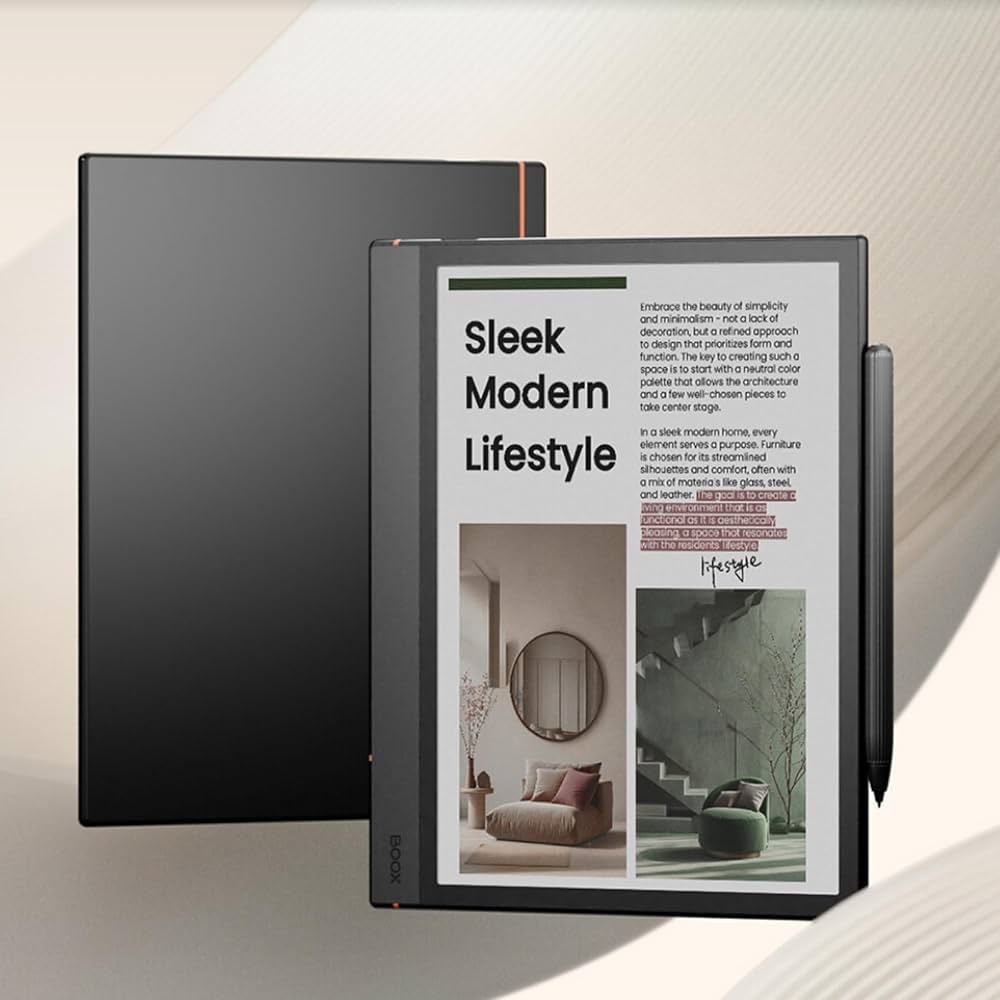 Onyx BOOX Note Air4 C (10.3" Color E Ink Tablet)