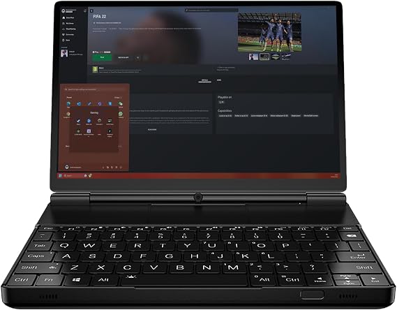 Unboxed GPD WIN MAX 2 2023, 7640U, RX760M