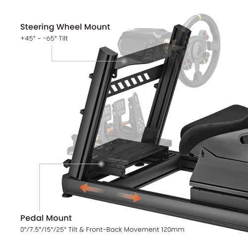 VRH 1LR Aluminium Racing Cockpit