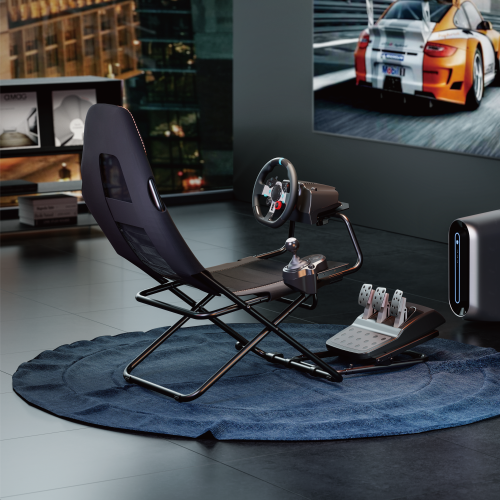 VRH LITE Foldable Racing Simulator Cockpit – Virtualracinghub.com