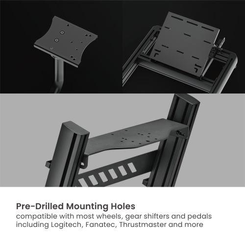 VRH 1LR Aluminium Racing Cockpit