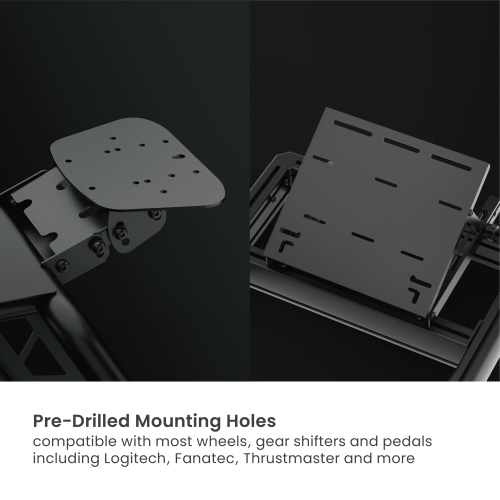 VRH-1LE  Aluminum Racing Simulator Cockpit
