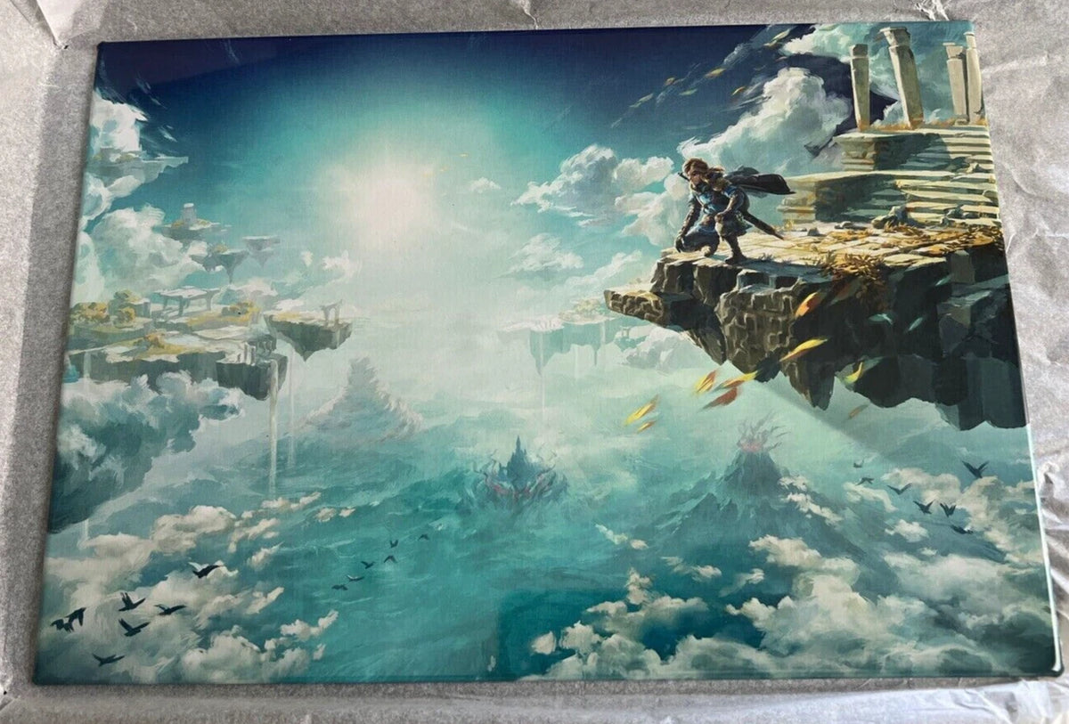 The Legend of Zelda: Tears of the Kingdom Collector's Edition Steel Poster (ICONART)