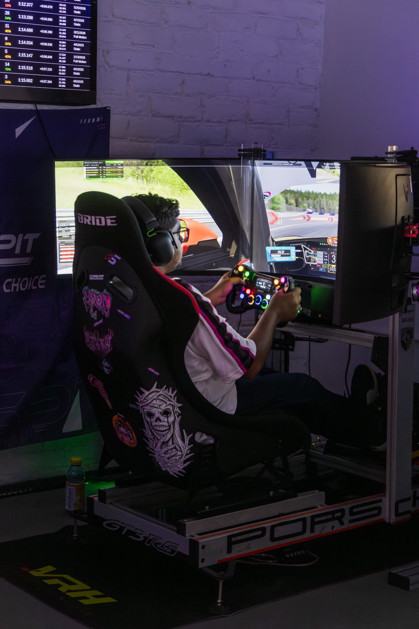 SIMULATOR LOUNGE BOOKING-Static F1 Simulator