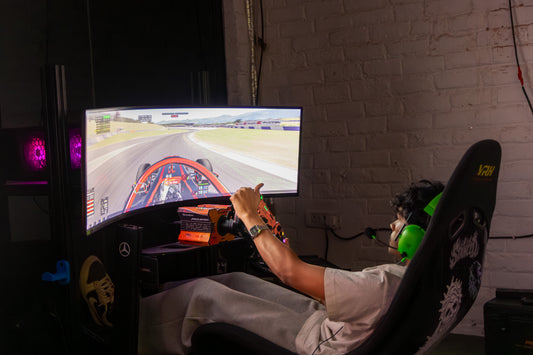 SIMULATOR LOUNGE BOOKING-Static F1 Simulator