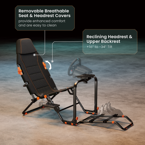 VRH LITE 2.0 Foldable Racing Cockpit