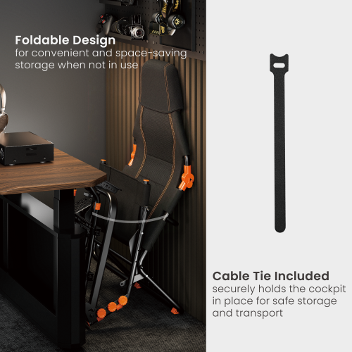 VRH LITE 2.0 Foldable Racing Cockpit