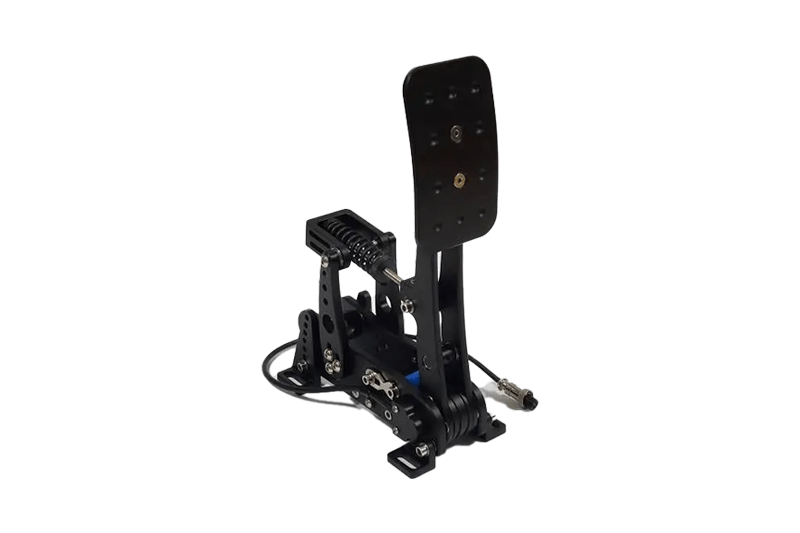 VNM SIMULATION PEDALS WTH HEEL PLATE (3 PEDAL SET)