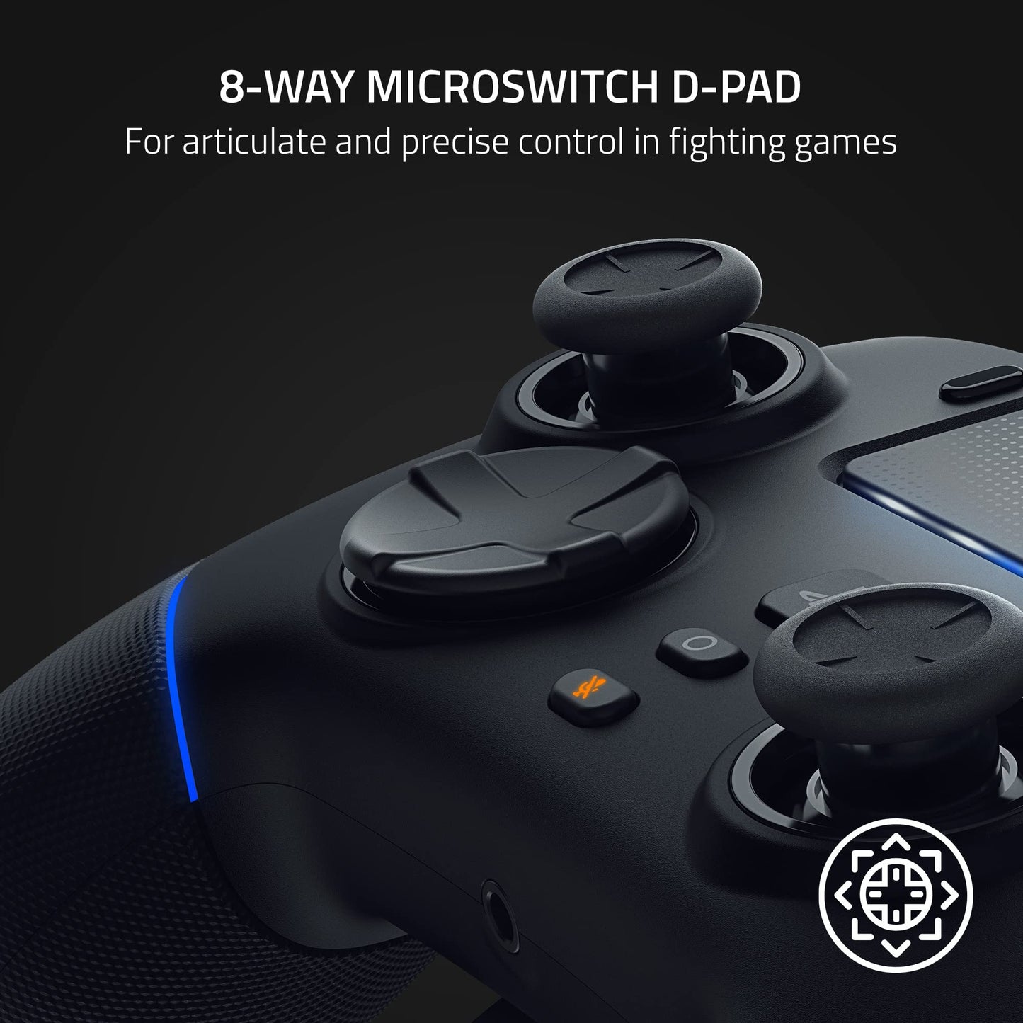 Razer Wolverine V2 Pro Wireless Gaming Controller (Black)