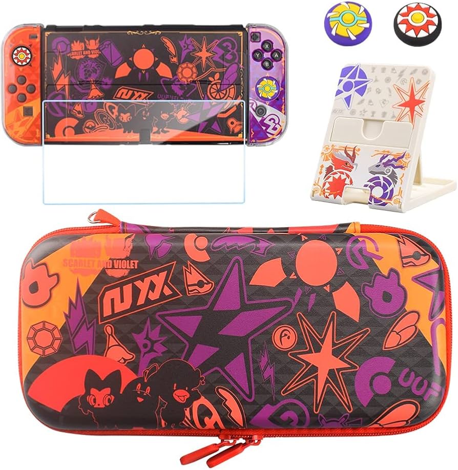 Akitomo Storage Bag / Carrying Case (Pokémon Scarlet & Violet Edition)