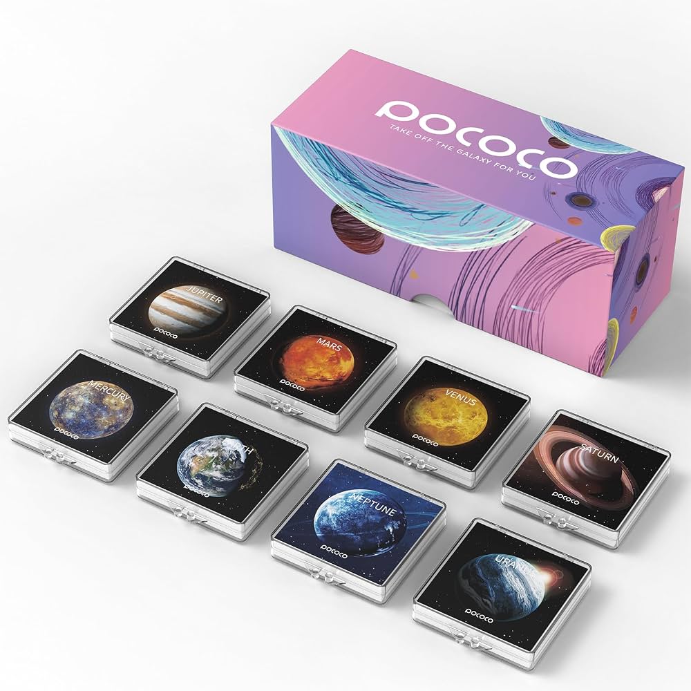 POCOCO Galaxy Projector Replacement Discs Set