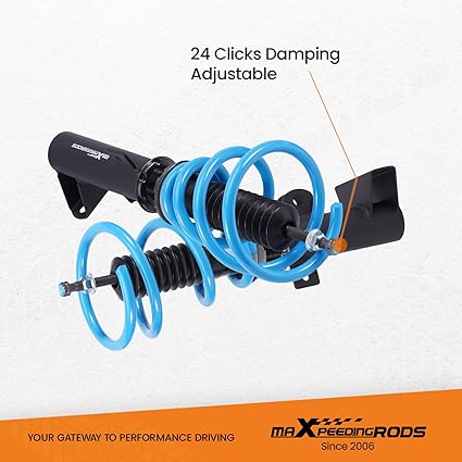 MaXpeedingrods 24 Way Damper Coilovers Suspension Kit for Mercedes C-class W203 W209 2000-2007 RWD