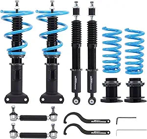 MaXpeedingrods 24 Way Damper Coilovers Suspension Kit for Mercedes C-class W203 W209 2000-2007 RWD