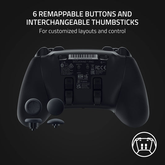 Razer Wolverine V2 Pro Wireless Gaming Controller (Black)