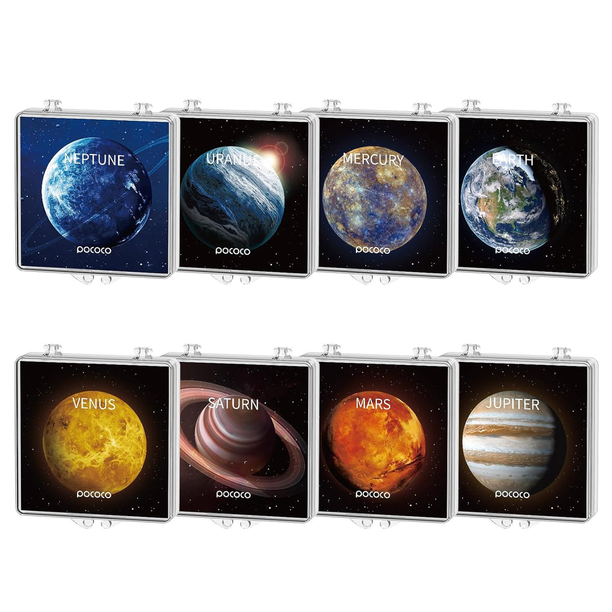 POCOCO Galaxy Projector Replacement Discs Set