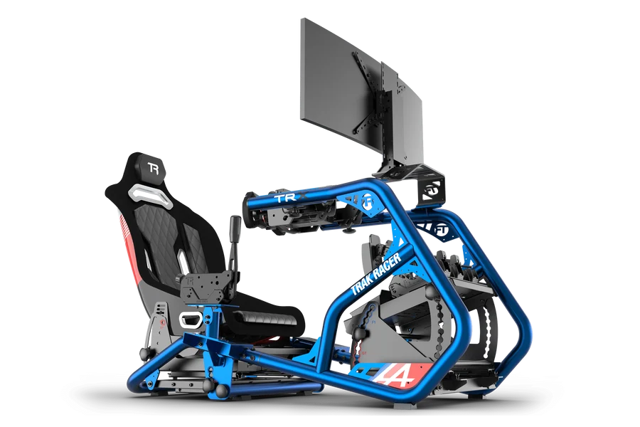 Universal Gear Shifter Mount for Alpine Racing TRX – Blue