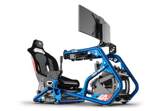 Trak Racer Universal Gear Shifter Mount for Alpine Racing TRX – Blue