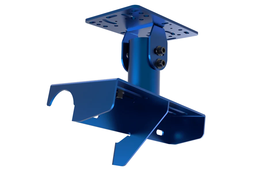 Universal Gear Shifter Mount for Alpine Racing TRX – Blue