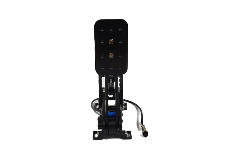 VNM SIMULATION PEDALS WTH HEEL PLATE (3 PEDAL SET)