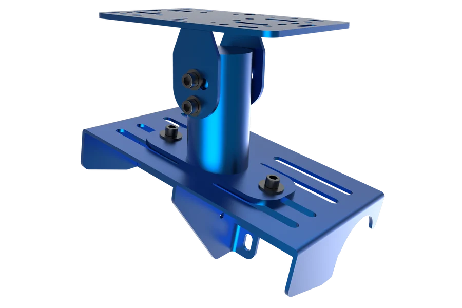 Universal Gear Shifter Mount for Alpine Racing TRX – Blue