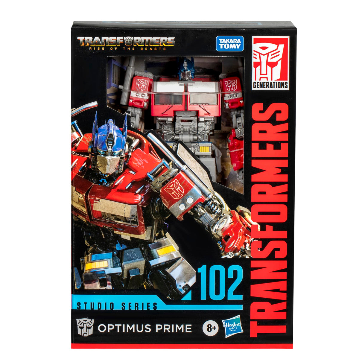 Transformers Studio Series 102 Voyager Class Optimus Prime