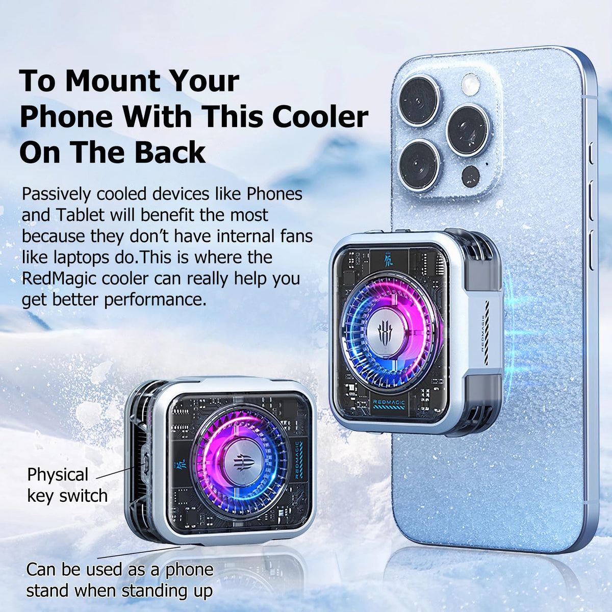 REDMAGIC VC Cooler 5 Pro