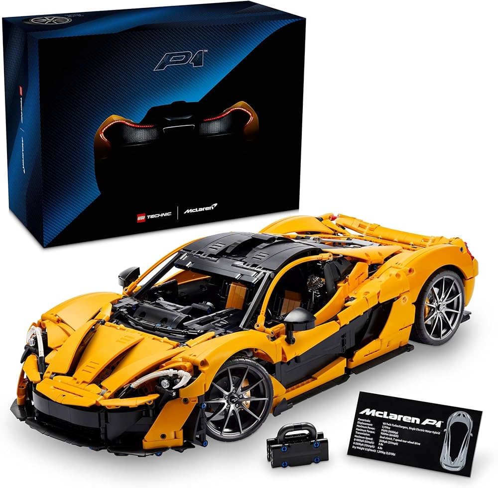 Lego Technic McLaren P1 Hypercar