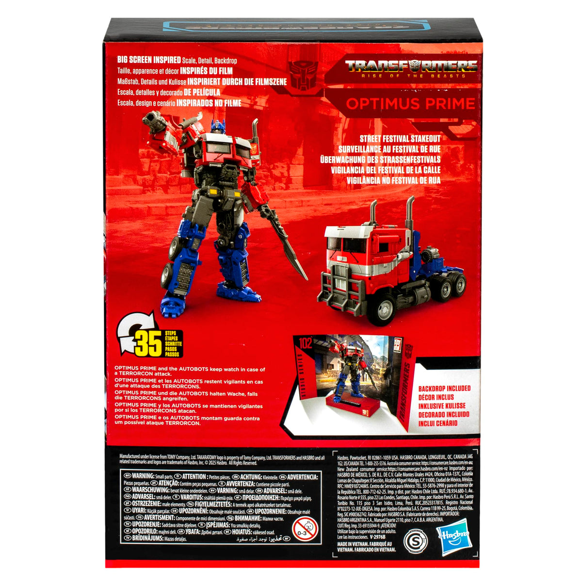 Transformers Studio Series 102 Voyager Class Optimus Prime