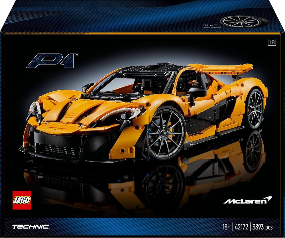 Lego Technic McLaren P1 Hypercar