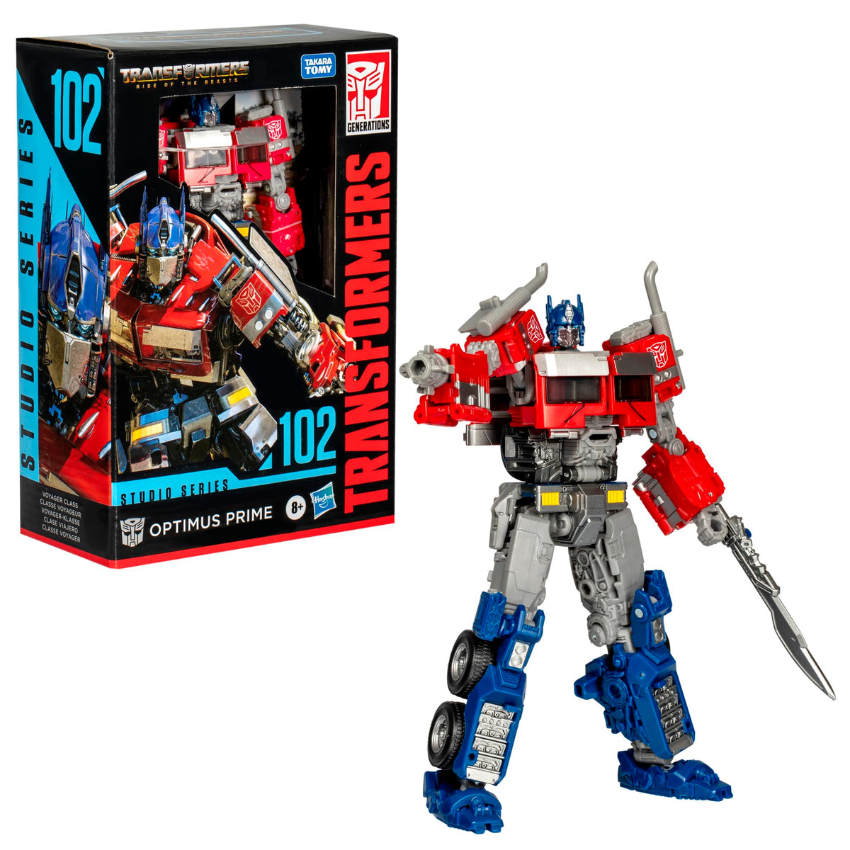 Transformers Studio Series 102 Voyager Class Optimus Prime