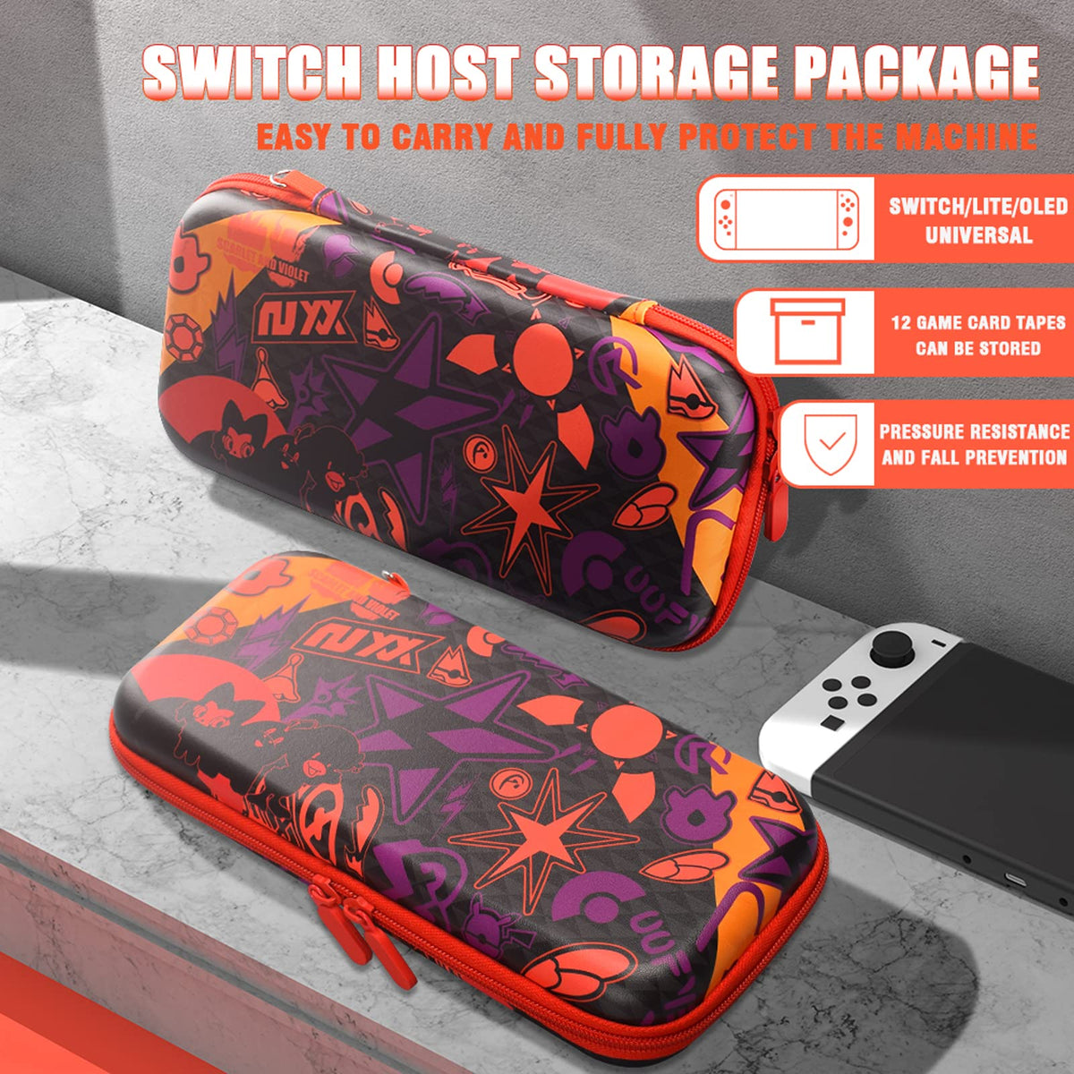 Akitomo Storage Bag / Carrying Case (Pokémon Scarlet & Violet Edition)