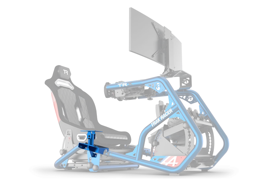 Universal Gear Shifter Mount for Alpine Racing TRX – Blue