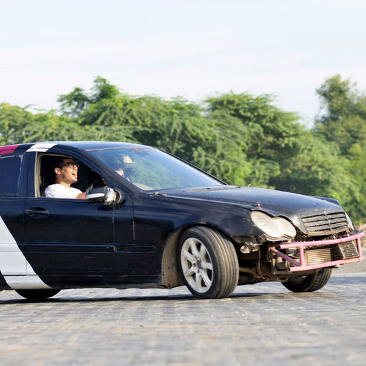 Simulator To Reality-Drifting Crash Course