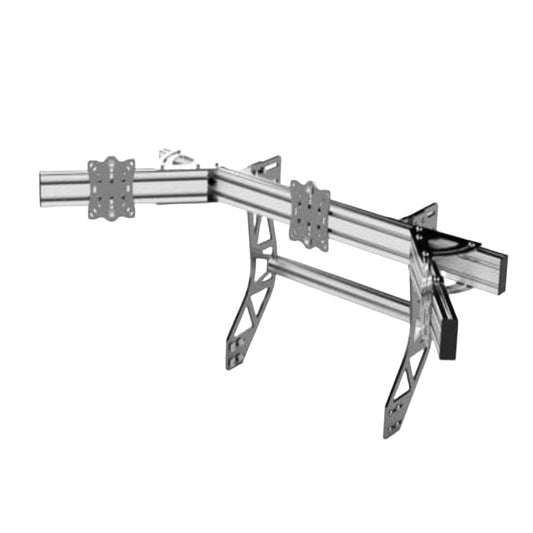 INTEGRATED TRIPLE MONITOR STAND FOR VRH-1 COCKPIT