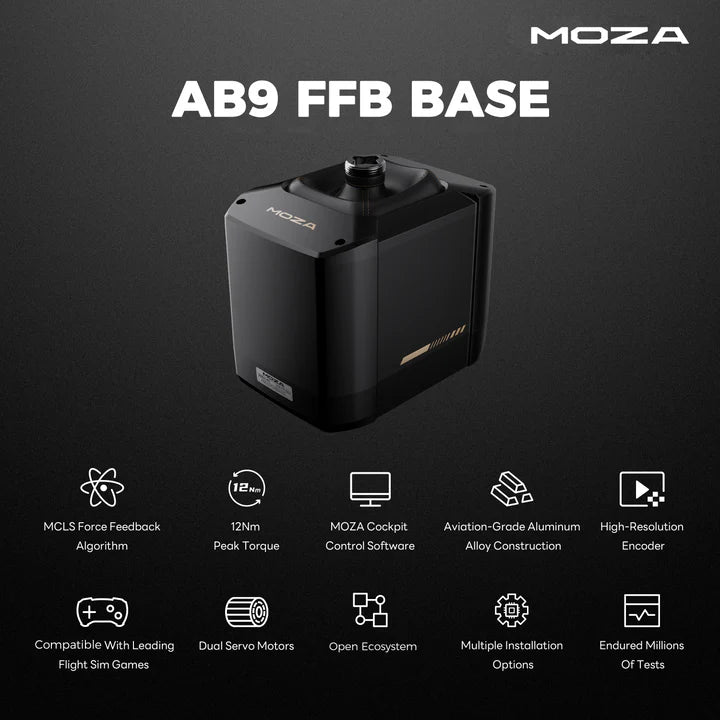 MOZA AB9 Flight Base