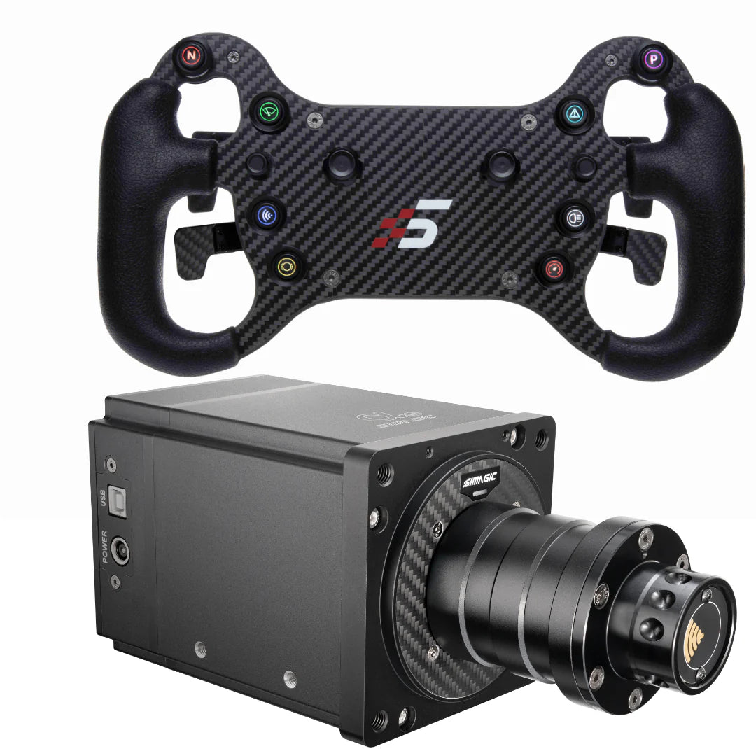 SIMAGIC ALPHA MINI + GT4 CARBON WHEEL