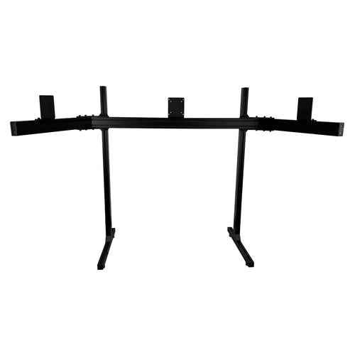 VRH FREE - STANDING TRIPLE MONITOR STAND (UP TO 49" ULTRAWIDES OR 55" STANDARD DISPLAYS)