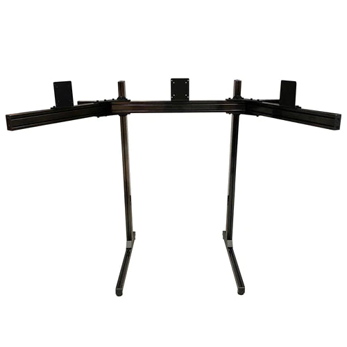 VRH FREE - STANDING TRIPLE MONITOR STAND (UP TO 49" ULTRAWIDES OR 55" STANDARD DISPLAYS)