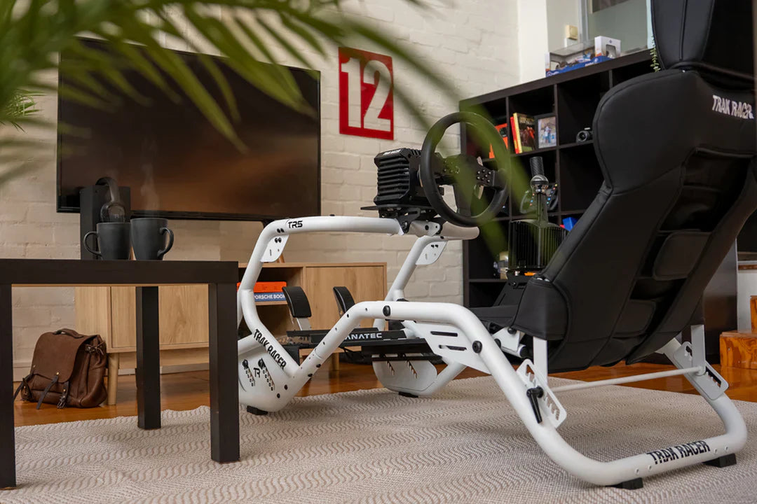 TRAK RACER TR5 Hybrid Racing Simulator with Shifter & Handbrake Mount