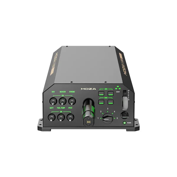 MOZA AY210 FORCE FEEDBACK YOKE BUNDLE flight sim gear – product image 2