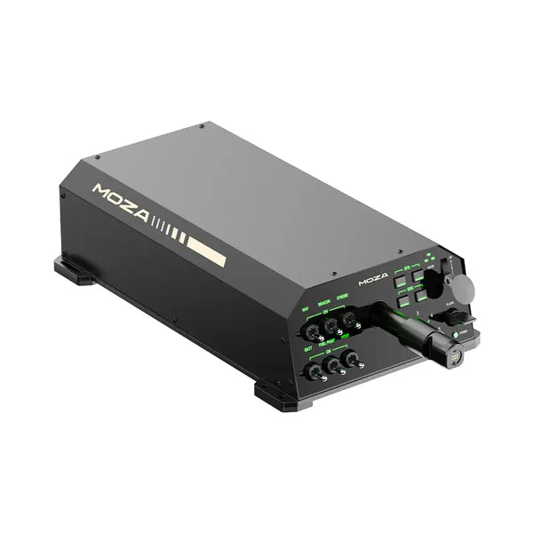 MOZA AY210 FORCE FEEDBACK YOKE BUNDLE flight sim gear – product image 3