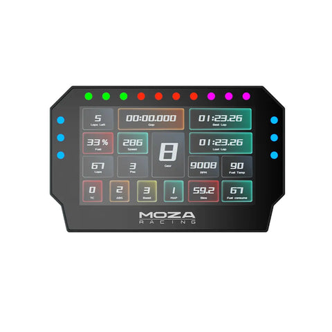 MOZA RACING CM2 HD Racing Dash sim racing gear