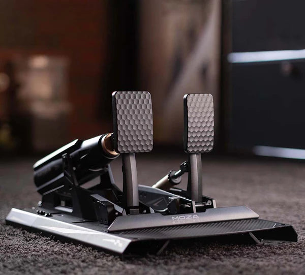 MOZA mBooster Active Pedal Set (with CRP2 Throttle)