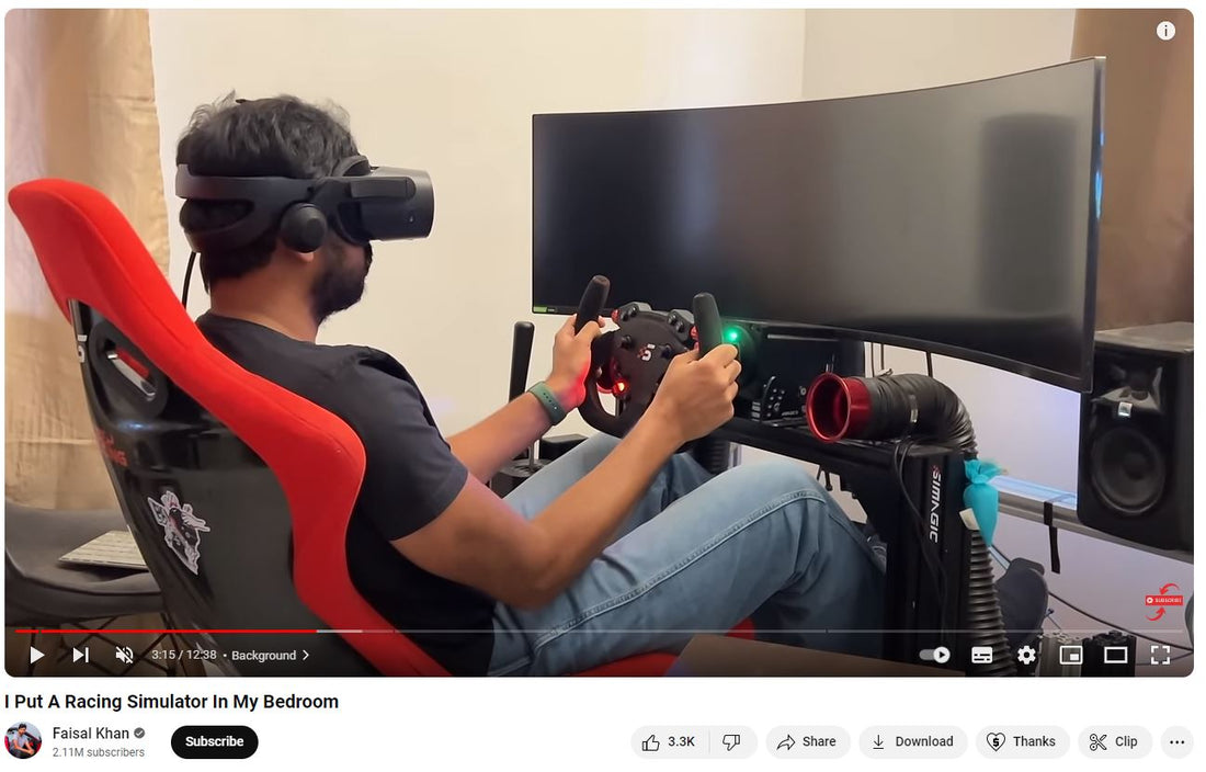 Virtual Racing Hub | India’s #1 Sim Racing Store – Simulators, Wheels ...